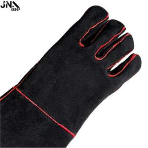 Vente en gros de gants de travail en cuir de vachette multifonctionnels de haute qualité gant de soudage gant de travail pour travailleur - Product Image 5