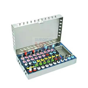 ユニバーサル歯科インプラントキット50ピースドイツステンレス鋼外科インプラントセット骨エキスパンダー圧縮器具 - Product Image 4