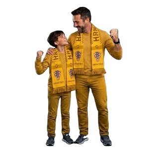 Écharpe légère pour hommes, service OEM, prix de gros, meilleur style décontracté, couleur et logo personnalisés, écharpe unie teinte, dernier design - Product Image 1