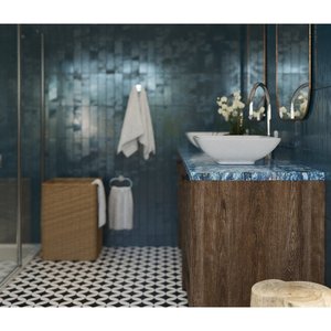Azur De Mar Unionstone, design moderne, imperméable, durable, grand format, application murale - Product Image 4
