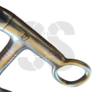 Bocados Myler SHER SONS SPORTS Hechos a Mano - Bocados para Caballos de Acero Inoxidable de Calidad Premium, Dirección Mejorada, Totalmente Personalizados, Ligeros - Product Image 5