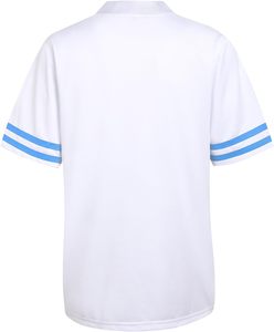 Fabricant de maillots de football sports universitaires personnalisés Graphiques sublimés de haute qualité Maille athlétique légère pour les équipes scolaires - Product Image 2