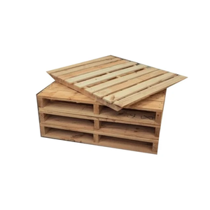 Paleta Euro EPAL de doble cara duradera, entrada estándar de 4 vías, palé Euro de alta calidad - Product Image 5