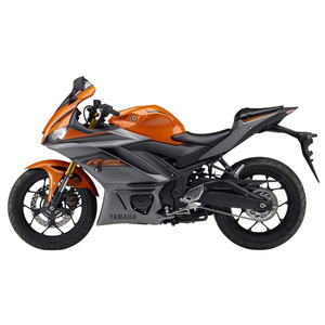 Motocicleta de estilo de carreras aerodinámico Yamaha YZF R25 con faros LED y pantalla de instrumentos digitales de ingeniería confiable - Product Image 6