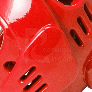 Material de cuero de alta calidad, equipo deportivo para jóvenes, venta al por mayor, protector de cabeza de boxeo para Rugby, Taekwondo, Kickboxing - Product Image 6