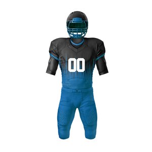 Meilleures ventes, uniformes confortables de football américain pour les jeunes, vêtements de sport personnalisés, uniformes de football à sublimation en sergé - Product Image 1