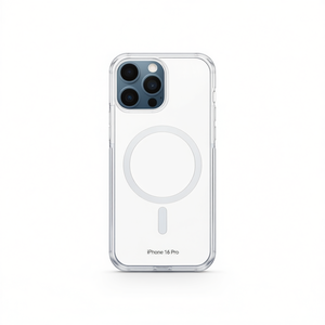 Funda Transparente para iPhone 16 Pro, Carcasa Antiamarillamiento para Teléfono Móvil - Product Image 1