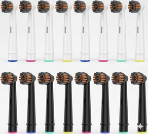 Micron-Level Polished Round Replacement <b>Toothbrush</b> <b>Heads</b> Generic for Oral Bs Electric Refills Wholesale OEM Factory - Product Image 1