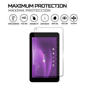 ANTISHOCK Screen Protector for Leotec L-Pad Pulsar Q <b>7</b> <b>Tablet</b> - Product Image 2