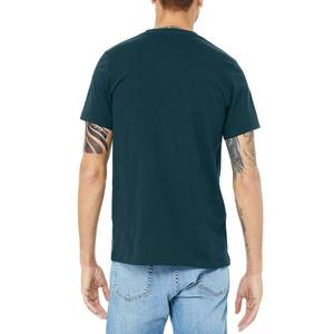 Camiseta Bella Canvas con Logotipo Personalizado, Diseña Tu Propia Camiseta Tri-Blend - Product Image 3