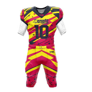 Camiseta de fútbol americano más vendida fútbol personalizado excelente calidad camisetas de fútbol americano hechas a medida - Product Image 2