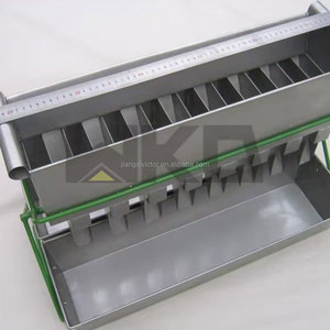 Séparateur de <span class=keywords><strong>charbon</strong></span> de Mine de Riffle en acier inoxydable de largeur de rainure fermée de 32.5mm - Product Image 1