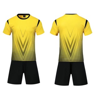 Printed <b>Soccer</b> Jerseys Set for Men Quick Dry 2-Piece Sports Clothes New Season Customized Football Uniform Custom Logo Colors - Product Image 4