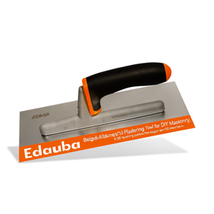 Spatola per Intonaco in Acciaio Inox Smussata 280mm X 120mm per Fai-da-Te e Muratura - Product Image 2