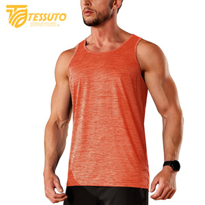 Fait sur mesure 100% respirant coton tricoté hommes débardeur pour Gym Fitness High Street Front Made Pakistan OEM Service disponible - Product Image 5