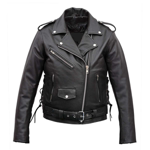 Chaqueta de Cuero con Capucha para Hombre, Estilo Urbano, Cómoda, con Cremallera, Chaqueta de Cuero para Hombre, Precio al por Mayor - Product Image 3