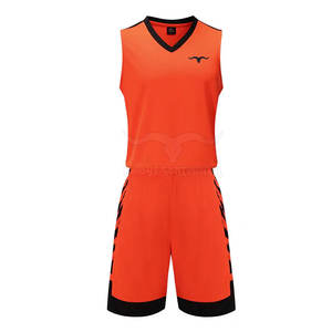 Venta al por mayor personalizado equipo uniforme 100% poliéster reversible baloncesto Jersey con logotipo impreso transpirable XS tamaño nuevos conjuntos de modelos - Product Image 1