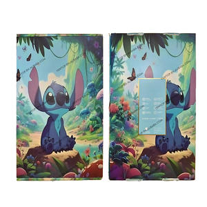 <span class=keywords><strong>Tasse</strong></span> de voyage sous vide à double paroi en acier inoxydable 40oz avec poignée isolée avec boîte-cadeau Logo personnalisé Cartoon <span class=keywords><strong>Lilo</strong></span> <span class=keywords><strong>Stitch</strong></span> Monster - Product Image 1