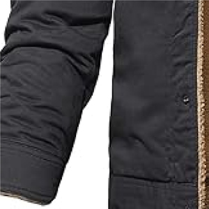 Nuevo 2025 Venta al por mayor Vintage Chaquetas de peso pesado Algodón con cremallera Doble bolsillo Lavado Casual Chaqueta clásica vintage - Product Image 5