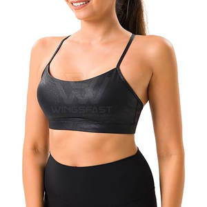 Soutien-gorge en cuir pour femmes de haute qualité respirant pour l'extérieur en stock à vendre - Product Image 1