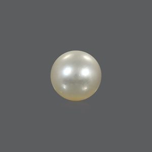 Perle naturelle de mer du Sud de 5,64 carats, couleur or, pour bijoux ou fabrication de bijoux - Product Image 1