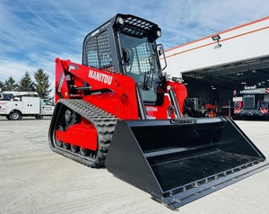 Chargeuse compacte Manitou 1650RT diesel 2025 avec moteur à haut rendement, roulement et pompe - Garantie 1 an à vendre - Product Image 1