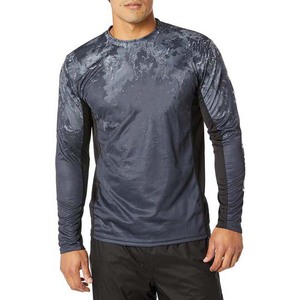 Camisas de pesca de camuflaje sublimadas personalizadas con protección UV Jersey ligero de manga larga de poliéster impermeable de secado rápido con capucha - Product Image 1