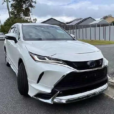 japanese used cars toyota harrier