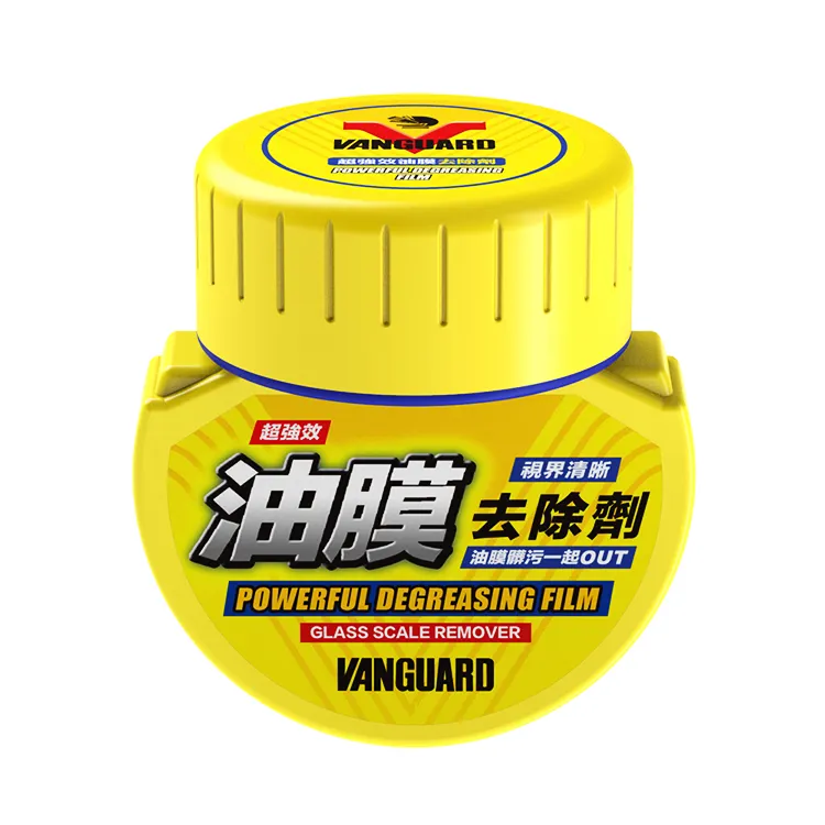 Car Windshield Glass Cleaner POWERFUL DEGREASING FILM