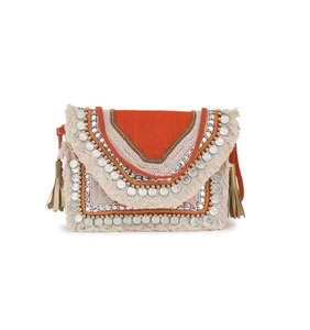 Sacs pochette en toile de jute pour femmes avec poignée en chaîne taille personnalisée forme sac fourre-tout en toile de haute qualité fait à la main usage quotidien - Product Image 5