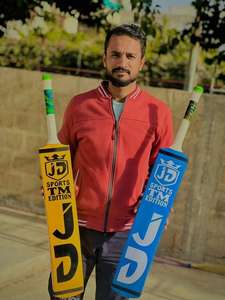 Bate de Cricket KC Player Edition Original, Madera de Coco y Plástico Duraderos para Jugar al Deporte - Product Image 2