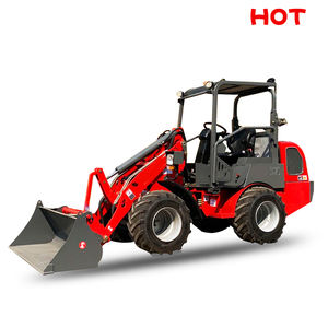 Mini-Radlader 2 Tonnen Tragfähigkeit Euro 5/ EPA4 Motor Garten maschine Bagger lader 1 Jahr Garantie-Kern motor komponente - Product Image 2