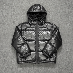 Veste matelassée à capuche imperméable en toile de qualité supérieure pour homme, idéale pour l'extérieur, épaisse et chaude, pour l'hiver - Product Image 6