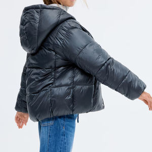 Chaqueta Acolchada de Moda, Cálida, Elegante, Informal para Invierno, Tejido Suave al Tacto, Ajuste Cómodo, Ropa de Abrigo para Invierno - Product Image 3