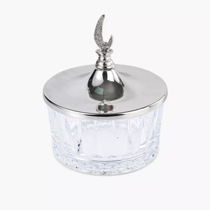 Bols à noix en métal Conament Hot Seller Bol à salade et à fruits décoratif pour la maison Bol à noix pour comptoirs Dessus de table Usine directe Inde - Product Image 3