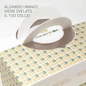 Boîte à gâteaux SMILE, merchandising personnalisé - Product Image 3