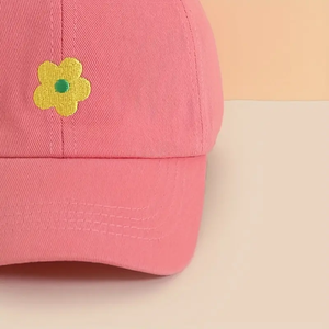 หมวกผ้าลูกฟูกสไตล์หรูหราสำหรับเด็กหมวกพอดีโลโก้ออกแบบได้ตามต้องการจากเวียดนามสำหรับกีฬาตกปลากลางแจ้ง - Product Image 4