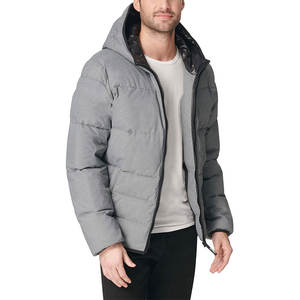 Chaqueta acolchada de diseñador para hombre al por mayor abrigos de tela de alta calidad con chaquetas acolchadas de invierno brillantes burbujas personalizadas - Product Image 6