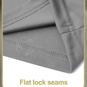 Pantalones cortos deportivos transpirables para hombres con cordón en la cintura y bolsillos laterales para gimnasio y correr básicos pantalones cortos deportivos de secado rápido - Product Image 4