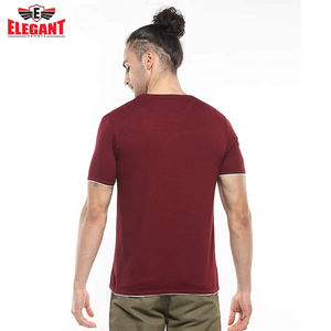 T-shirts pour hommes, confortables, 100% coton, t-shirt de haute qualité, respirant, 100% coton, élégant, sport, élégant, sport, surdimensionné - Product Image 6