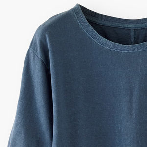 Camiseta de Mujer, Informal, Holgada, Cuello Redondo, Manga Corta, Ligera, Estilo Básico, Camiseta de Mujer al por Mayor de BRANDSOON INDS - Product Image 4