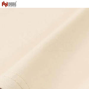 Camisetas ligeras para hombre, último diseño, Color personalizado, teñido liso, mejor precio, camisetas de poliéster/algodón - Product Image 5