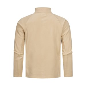 Vêtements décontractés en vente en gros, veste polaire respirante à fermeture éclair pour hommes, veste de sport de bonne qualité avec logo personnalisé - Product Image 6