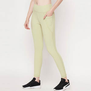 Approvisionnement en ligne du marché Legging de gymnastique pour femmes Léger Écologique Tricoté Nouveau Style Personnalisable Taille Prix Pas Cher - Product Image 5