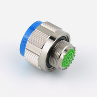 Connecteur circulaire aérospatial 22 broches série III OEM/ODM TT 38999 26FC35PN D38999 J599 pour montage sur panneau électrique – Vente directe usine