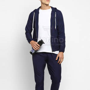 Chándal de hombre de ropa informal con logotipo personalizado de alta calidad para venta en línea Chándal de hombre hecho en Pakistán de alta calidad - Product Image 4