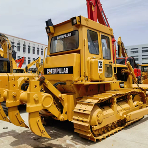Precio barato excavadoras de segunda mano originales usadas Cat D6d excavadoras CAT D6D usadas con buenas condiciones de trabajo para la venta - Product Image 1