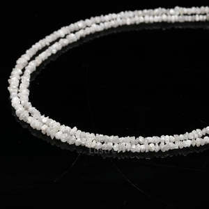 Perlas de Diamante Natural Blanco Sin Cortar de 2-3 mm, Claridad VS2, Corte Excelente y Bueno para la Fabricación de Joyas - Product Image 3