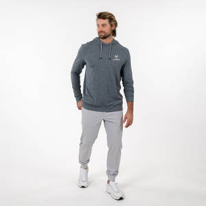 Stylish Men Performance Hoodie Comfort Fit <b>Workout</b> Top Breathable Stretch Training Fitness <b>Hoodies</b> - Product Image 2