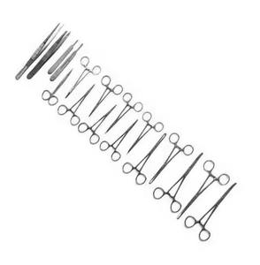 Juego de Pinzas de Acero Inoxidable de Primera Calidad para Cirugía General, para Apendicectomía y Operaciones de Hernia, Juego de Pinzas Quirúrgicas para Cirugía General - Product Image 5